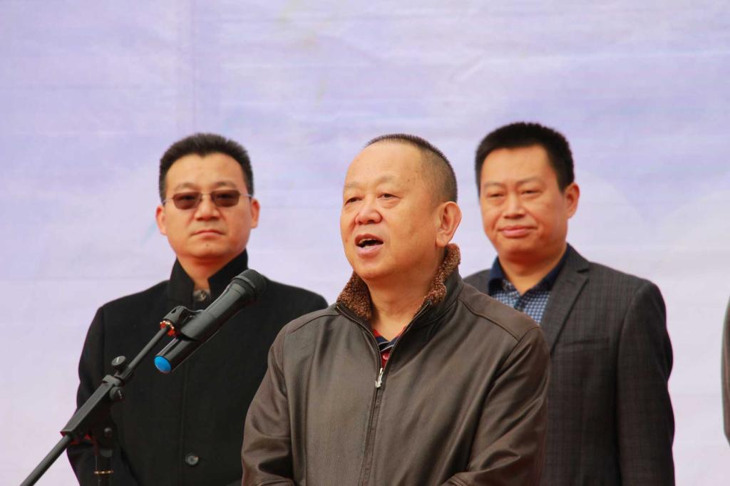 党委书记肖立军讲话