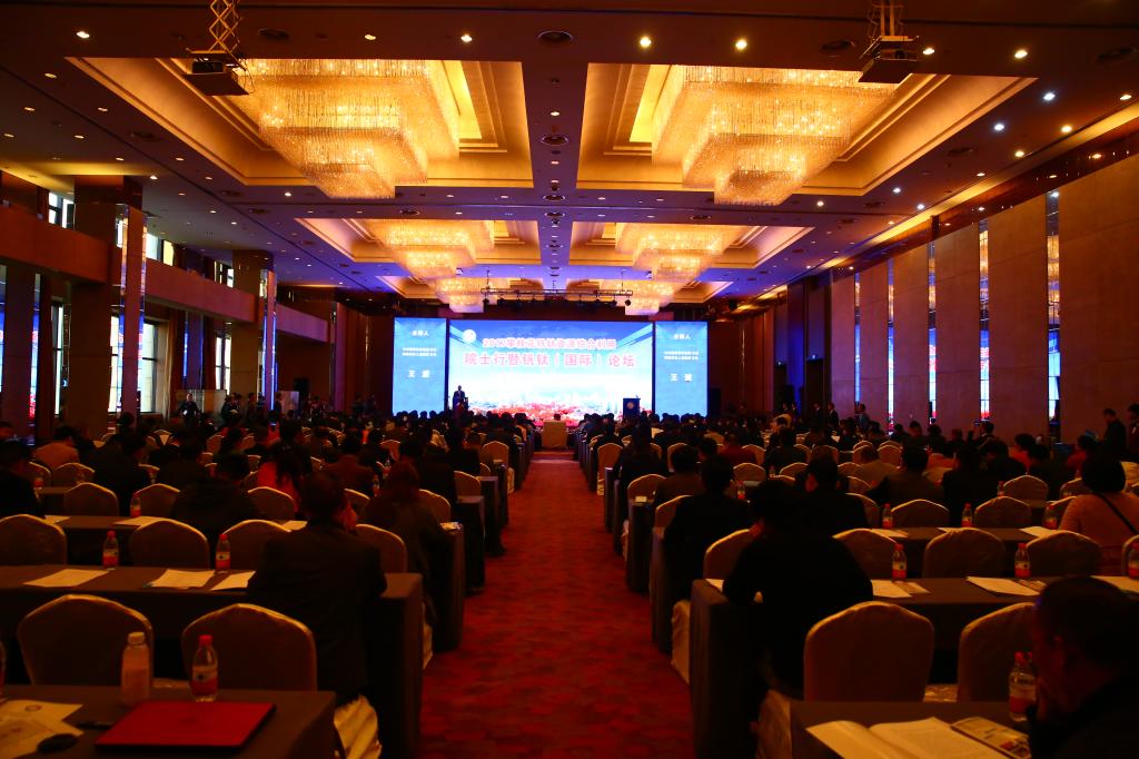 2017攀枝花钒钛资源综合利用院士行暨钒钛(国际)论坛开幕式现场