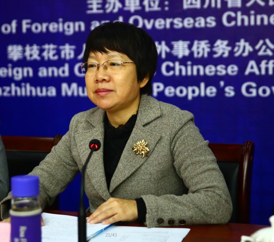 副市长马晓凤讲话